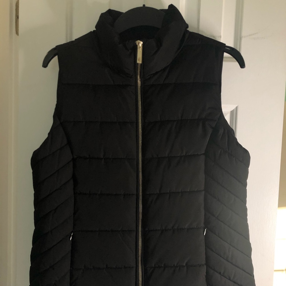 Tommy Hilfiger black puffer Vest